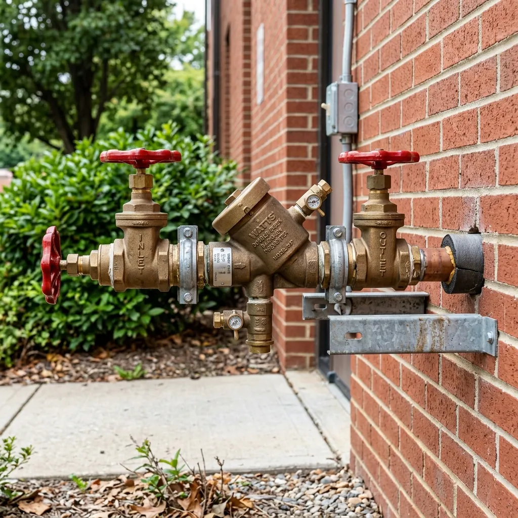 Backflow Prevention Plumber in Murillo, TX
