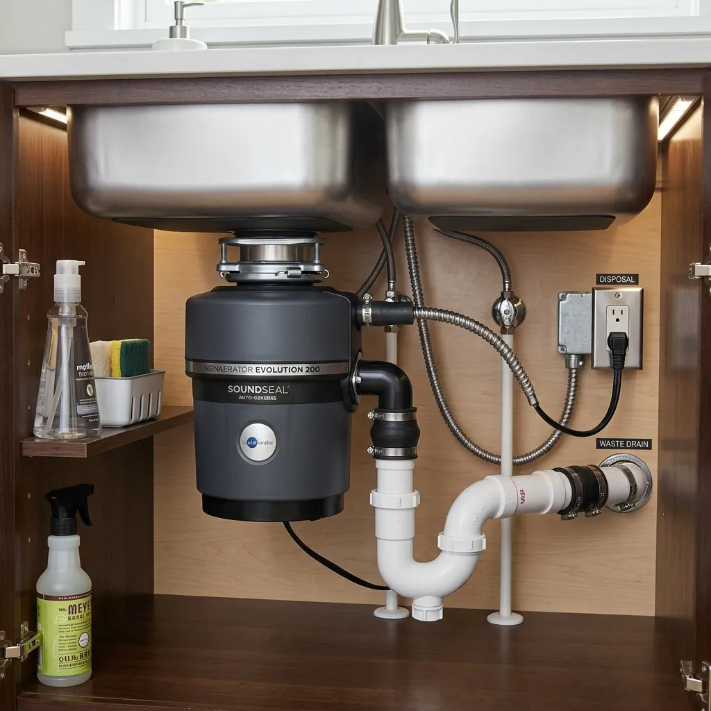 Garbage Disposal Repair Plumber in Murillo, TX